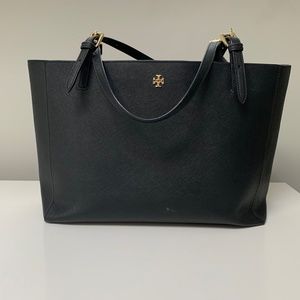 Tory burch Large York Tote - black